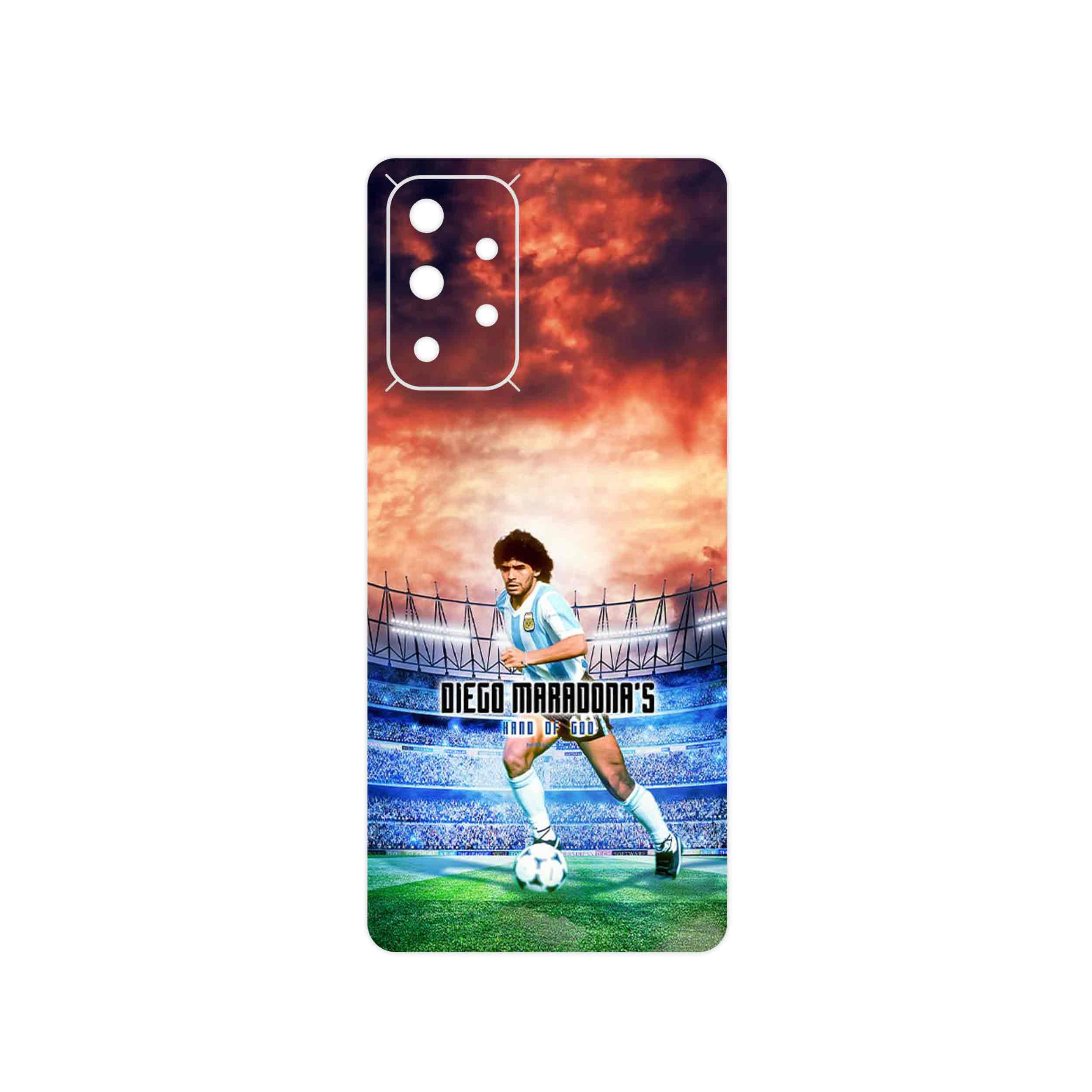 برچسب پوششی ماهوت مدل Diego Maradona مناسب برای گوشی موبایل سامسونگ Galaxy A73 5G