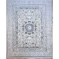 فرش ماشینی درسا کلاسیک سیلور