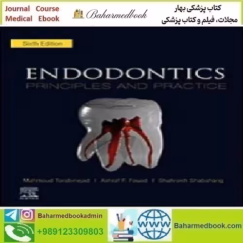 Endodontics Principles and Practice 2021 TRUE PDF price 1€ - کتاب پزشکی بهار