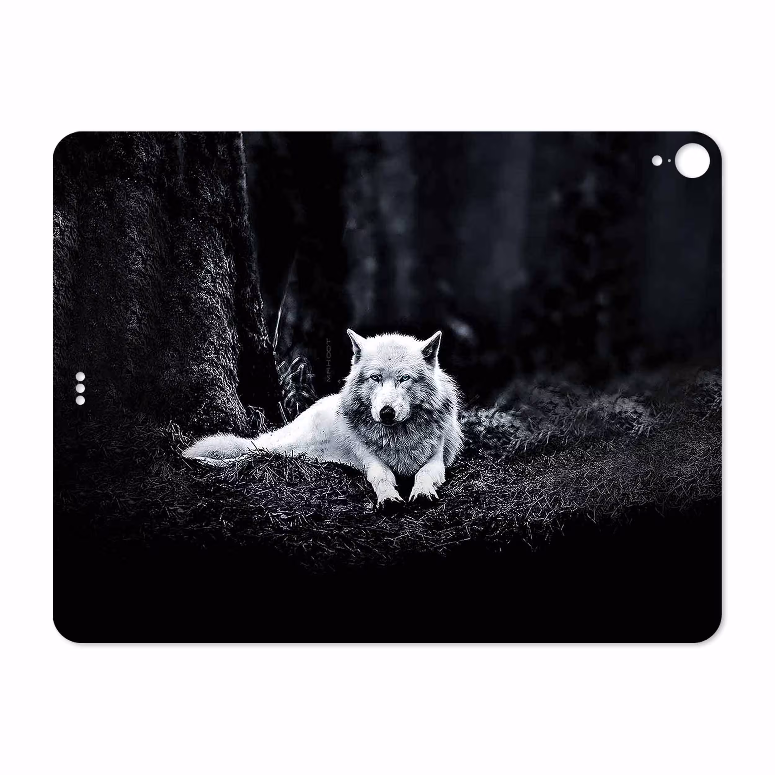 برچسب پوششی ماهوت مدل Dire Wolf مناسب برای تبلت اپل iPad Pro 12.9 (GEN 3) 2018 A1895