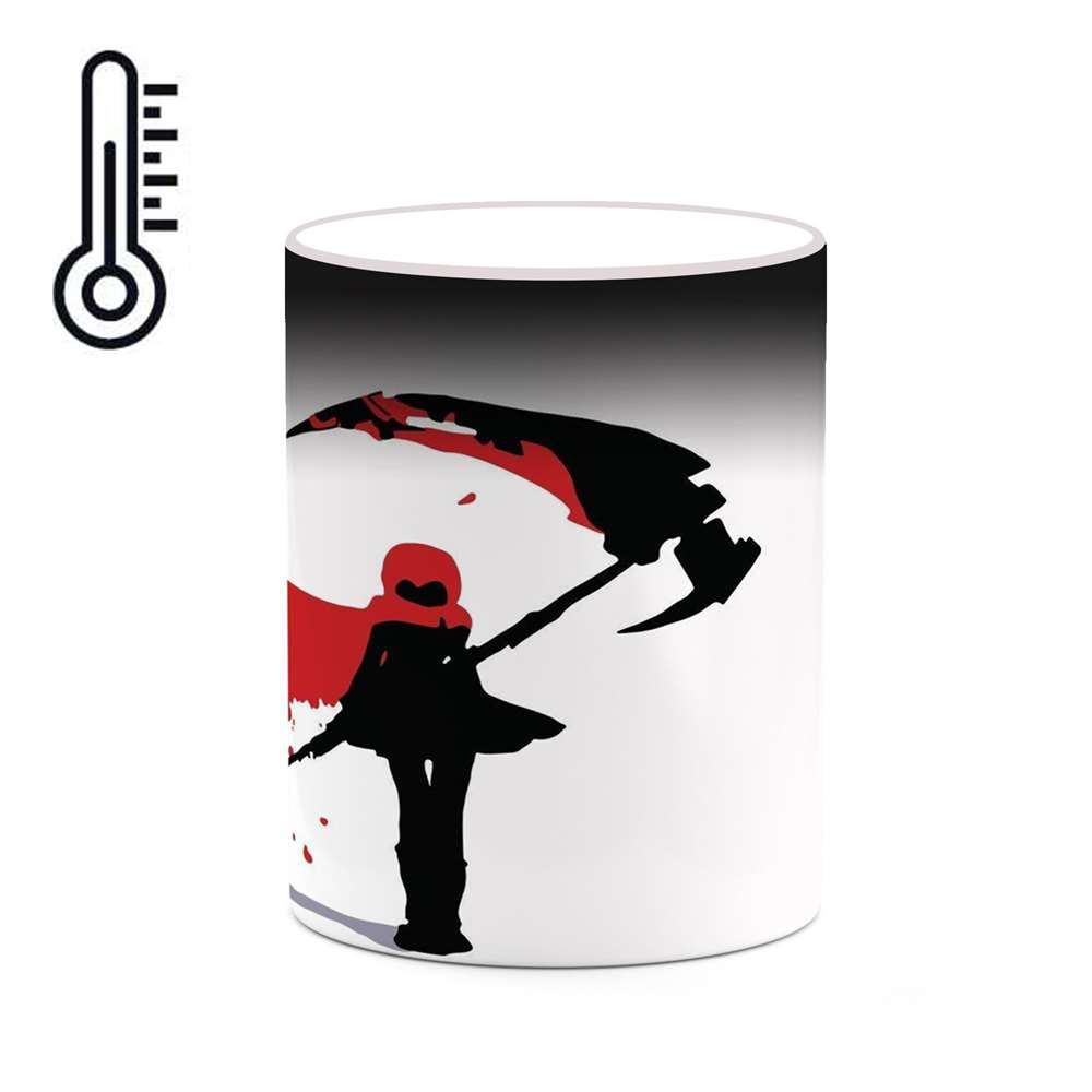 ماگ حرارتی کاکتی طرح کارتون RWBY مدل mgh23059