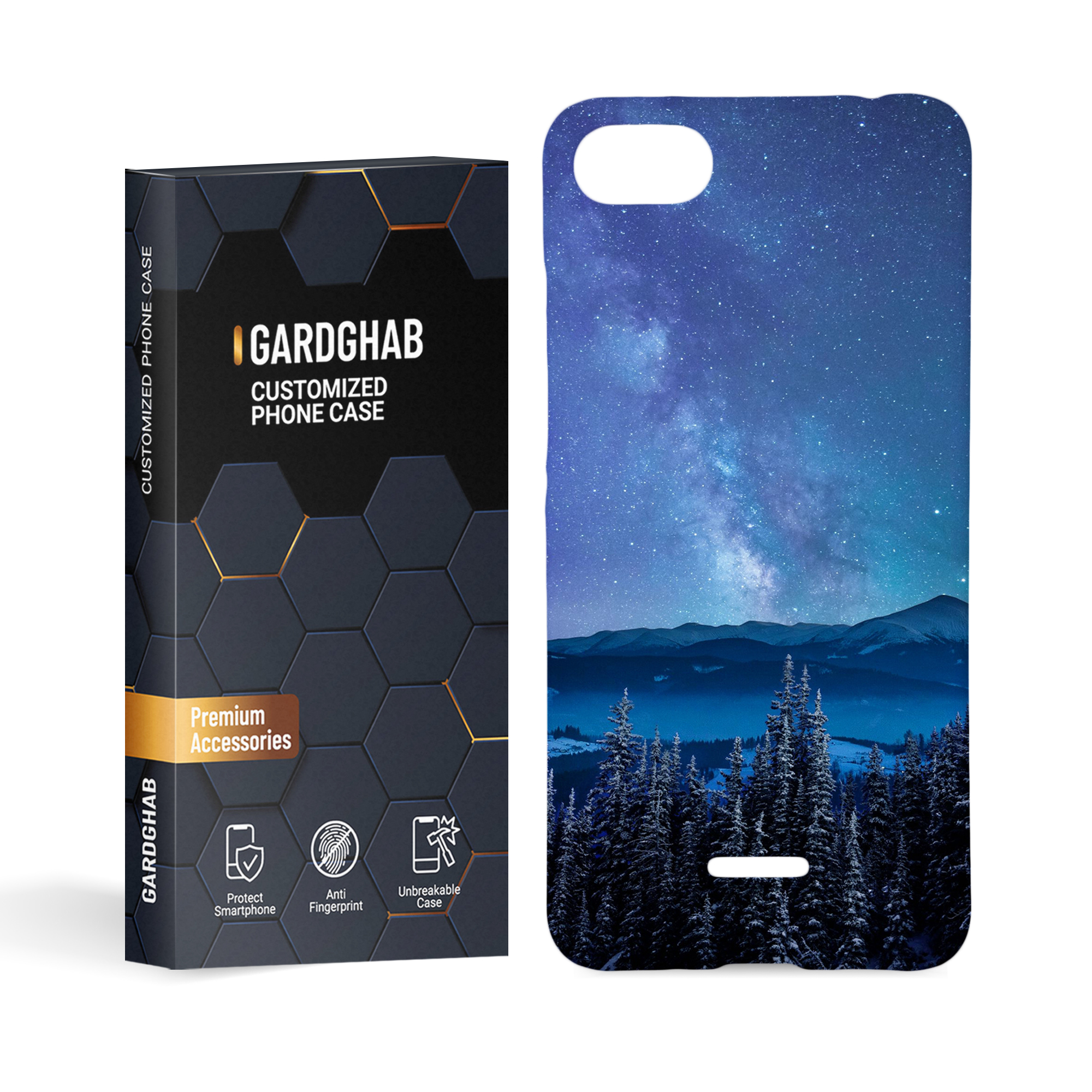 کاور گارد قاب مدل فانتزی مناسب برای گوشی موبایل شیائومی redmi 6a