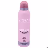 اسپری بدن زنانه استریکس مدل CHANCE CHANEL حجم 200 میلی لیتر