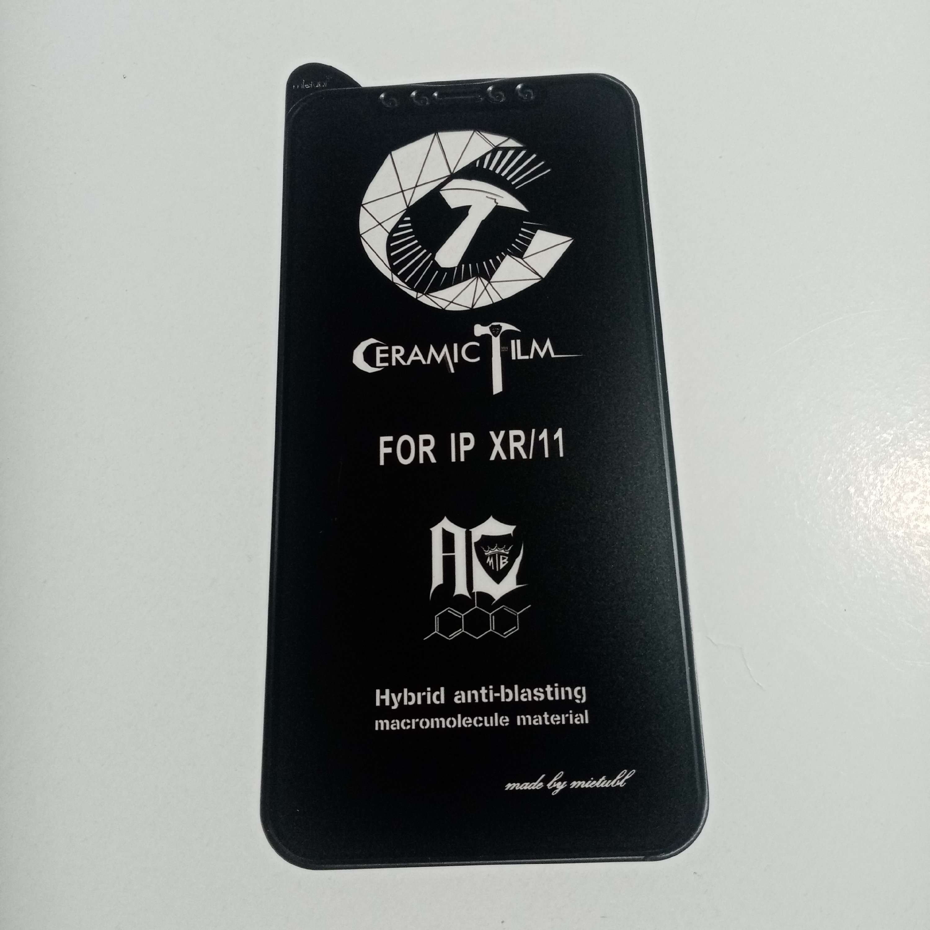 محافظ صفحه نمایش سرامیکی مات برند میتوبل Anti-finger مناسب برای گوشی موبایل اپل آیفون Apple iphone Xr/11