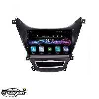 مانیتور اندروید النترا 2012 برند تهران تیونینگ مدل T.T 819