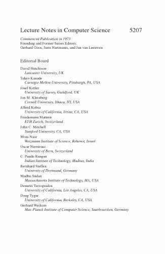 خرید و دانلود نسخه کامل کتاب Advances in Databases and Information Systems: 12th East European Conference, ADBIS 2008, Pori, Finland, September 5-9, 2008. Proceedings