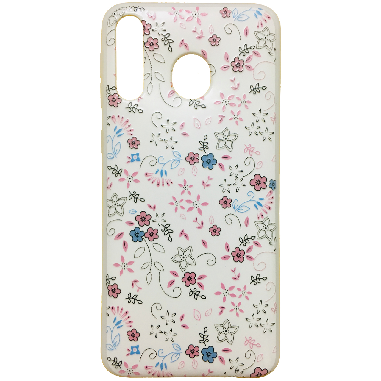 کاور طرح Flower کد 0365 مناسب برای گوشی موبایل سامسونگ Galaxy M30