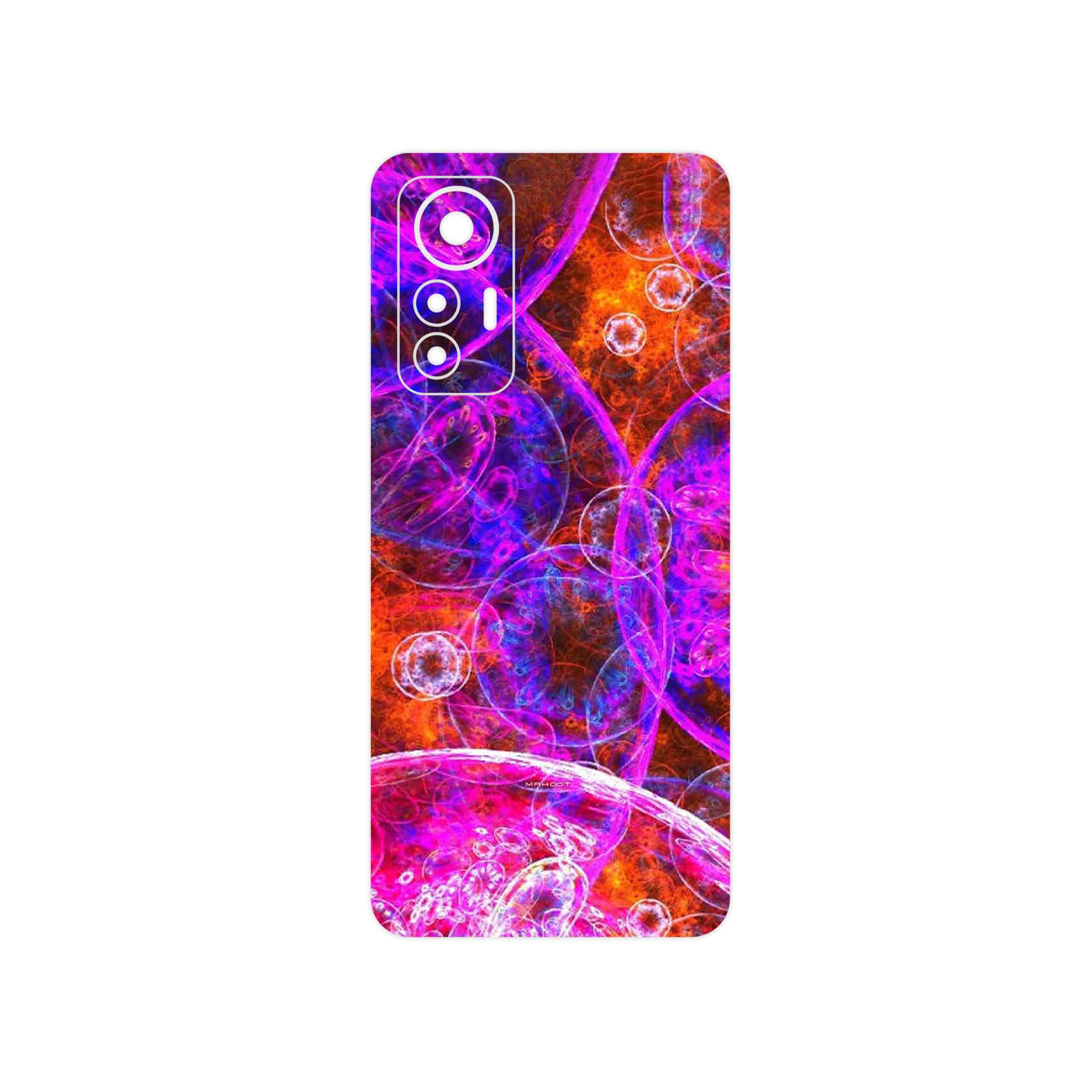 برچسب پوششی ماهوت مدل Inside Cell Digital Art مناسب برای گوشی موبایل شیائومی 12 Lite