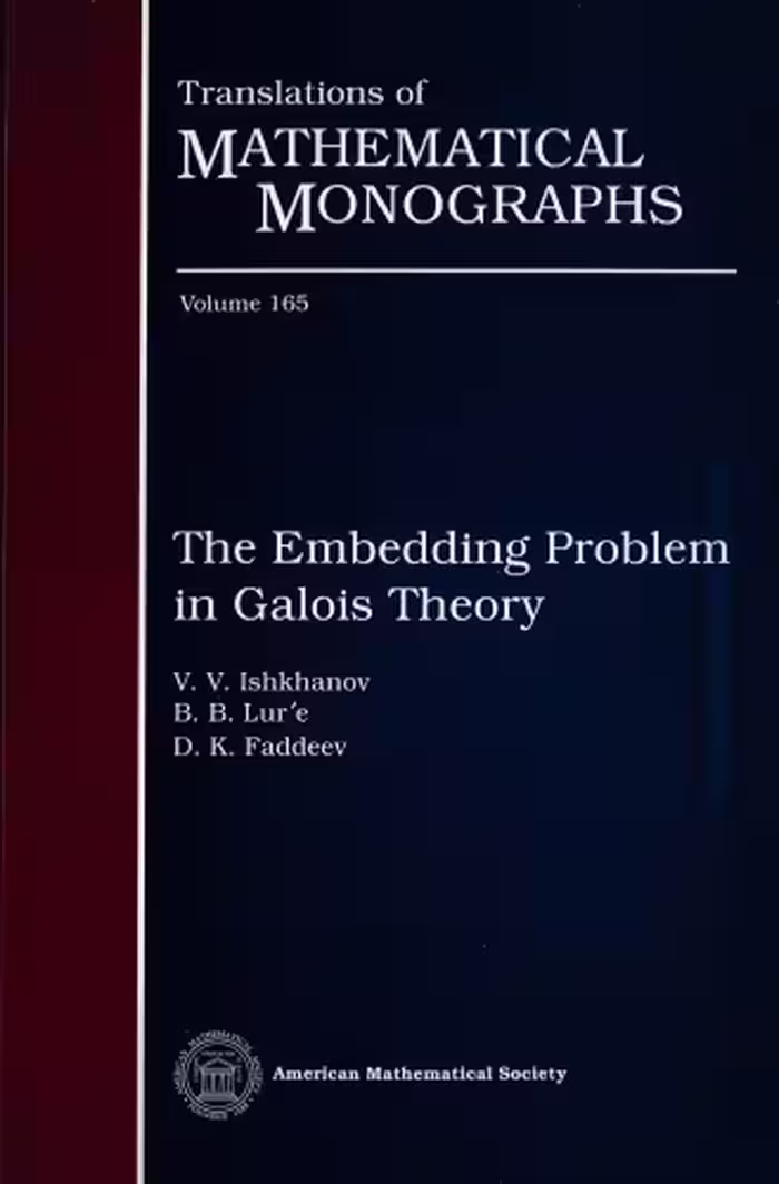 خرید و دانلود نسخه کامل کتاب The Embedding Problem in Galois Theory