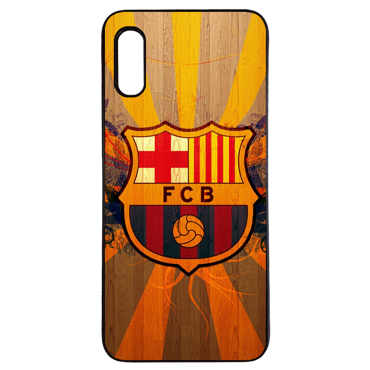 کاور طرح بارسلونا کد 1105410943153 مناسب برای گوشی موبایل سامسونگ galaxy a50