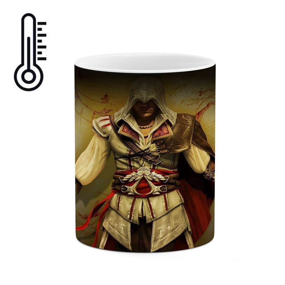 ماگ حرارتی طرح بازی Assassins  مدل mgph15146