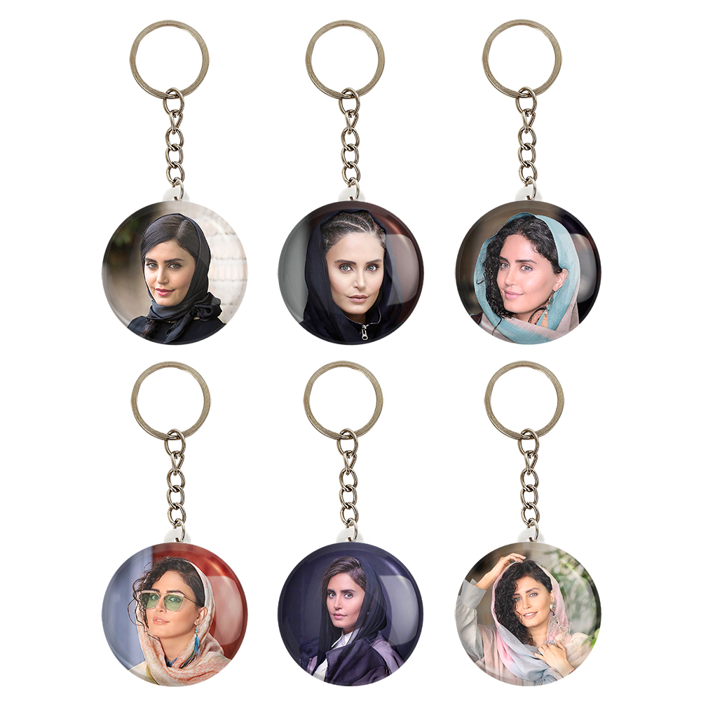 جاکلیدی خندالو مدل الناز شاکردوست کد 375B مجموعه 6 عددی