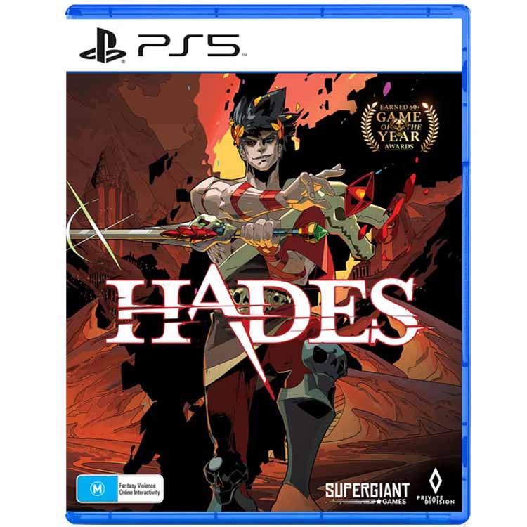خرید دیسک بازی Hades PS5 (کارکرده) با بهترین قیمت