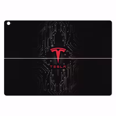 برچسب پوششی ماهوت مدل TESLA مناسب برای تبلت ایسوس Transformer 3 Pro 2016
