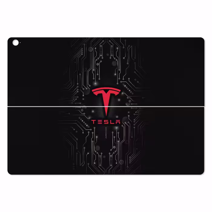 برچسب پوششی ماهوت مدل TESLA مناسب برای تبلت ایسوس Transformer 3 Pro 2016