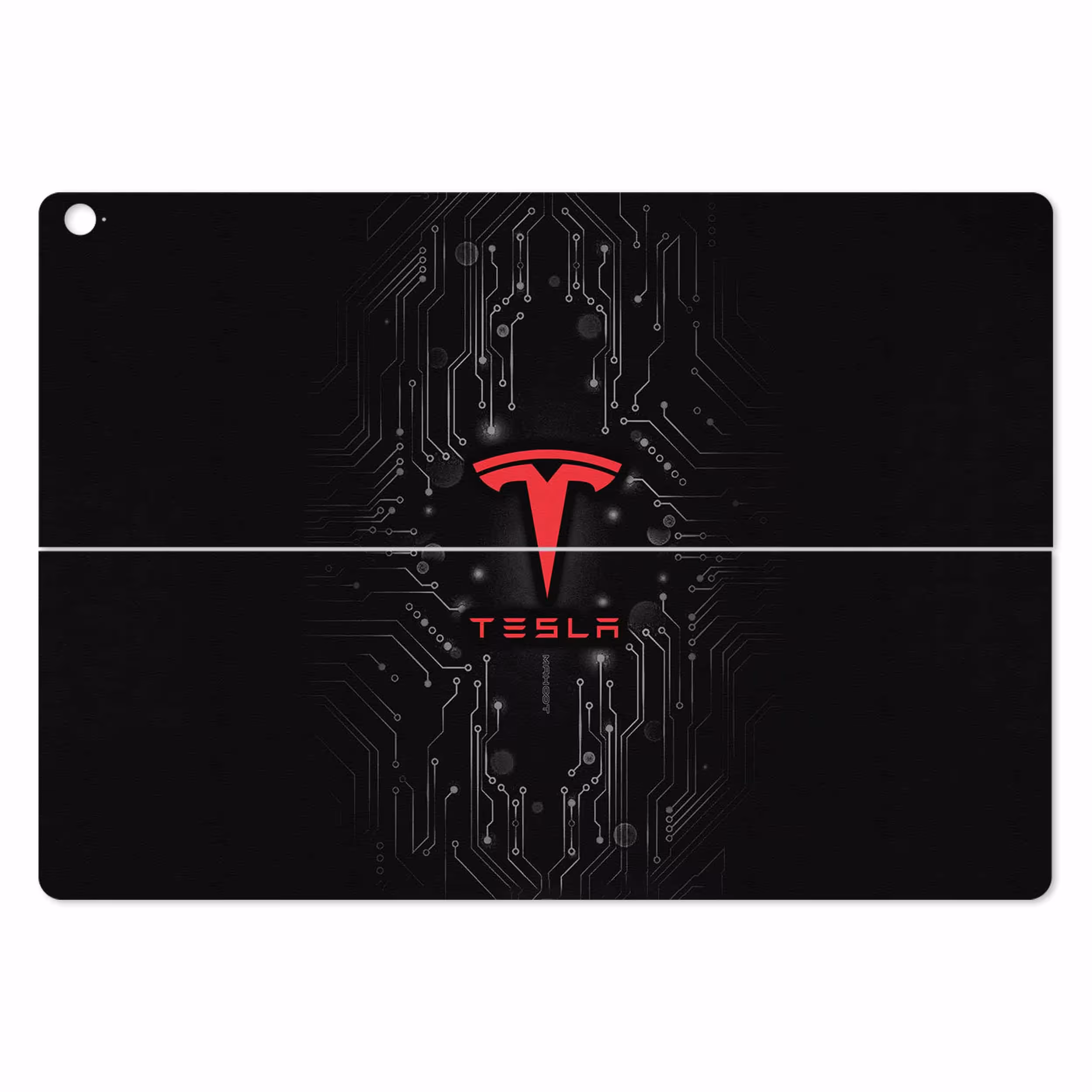 برچسب پوششی ماهوت مدل TESLA مناسب برای تبلت ایسوس Transformer 3 Pro 2016