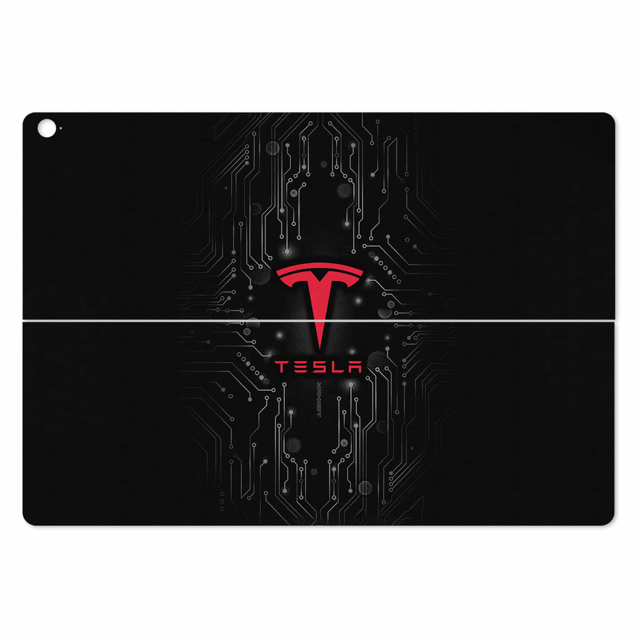 برچسب پوششی ماهوت مدل TESLA مناسب برای تبلت ایسوس Transformer 3 Pro 2016