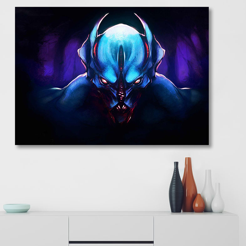 تابلو شاسی گالری استاربوی طرح Night Stalker مدل Dota 2 کد 032