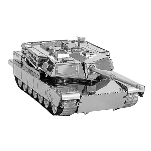 ساختنی مدل M1 Abrams Tank | چاوه