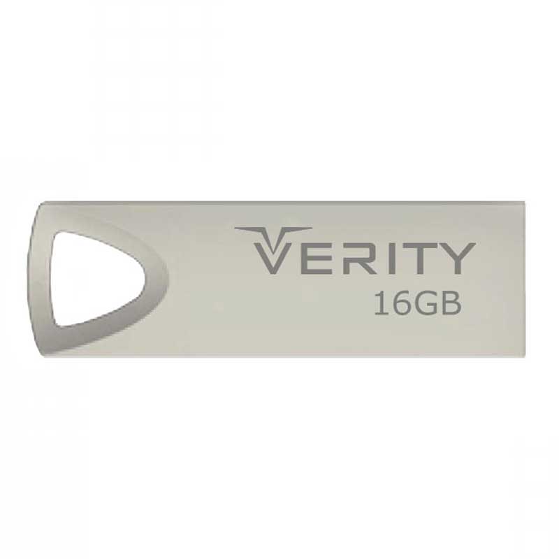 فلش وریتی مدل V809 ظرفیت 16 گیگابایتVerity V809 USB2.0 Flash Memory - 16GB