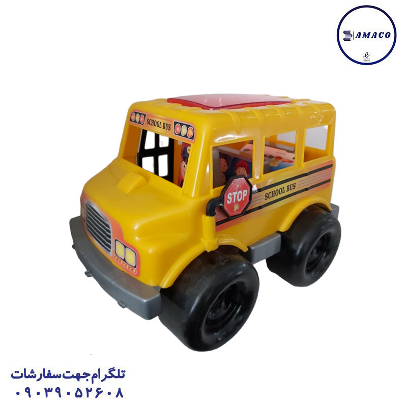 اتوبوس بزرگ تیراژه (ب )9