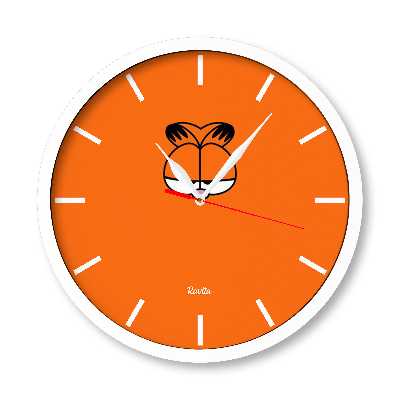 ساعت دیواری راویتا طرح گارفیلند مدل 1074