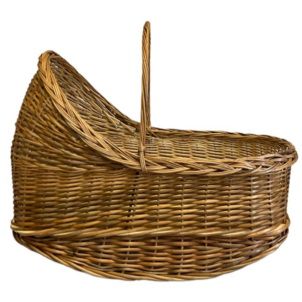 گهواره نوزاد حصیری کد 456