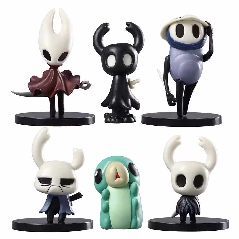 فیگور هالونایت Hollow Knight مجموعه 6 عددی