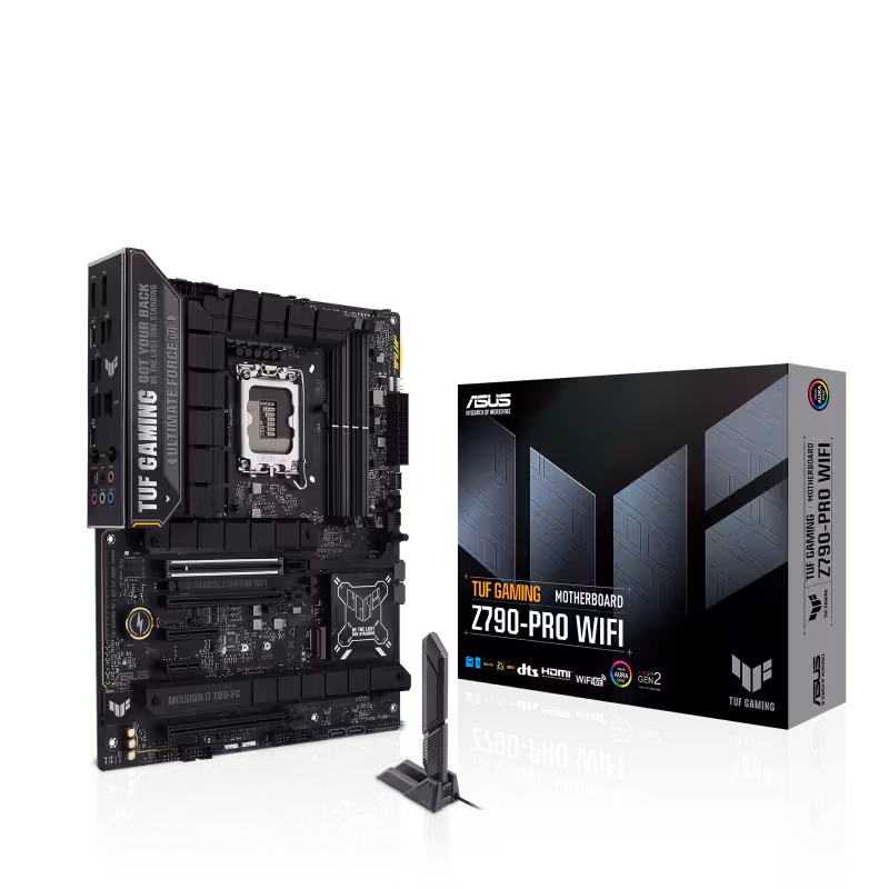 مادربرد مدل Z790-Pro Wifi D5 TUF GAMING ASUS ایسوس