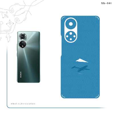 برچسب پوششی ماهوت مدل Minimal Paper Airplane مناسب برای گوشی موبایل آنر 50