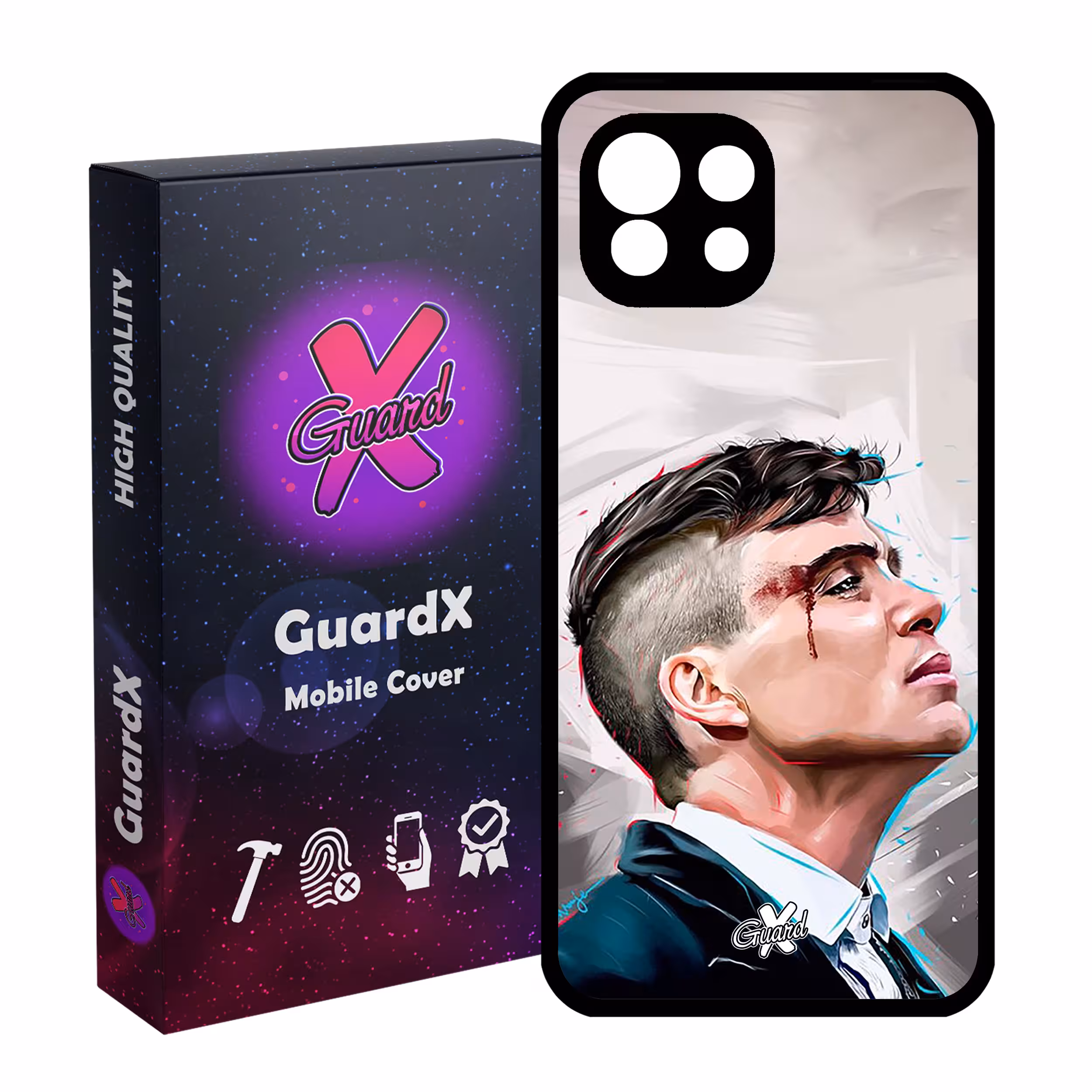 کاور گارد ایکس طرح Peaky Blinders مدل Glass10032 مناسب برای گوشی موبایل شیائومی Mi 11 Lite