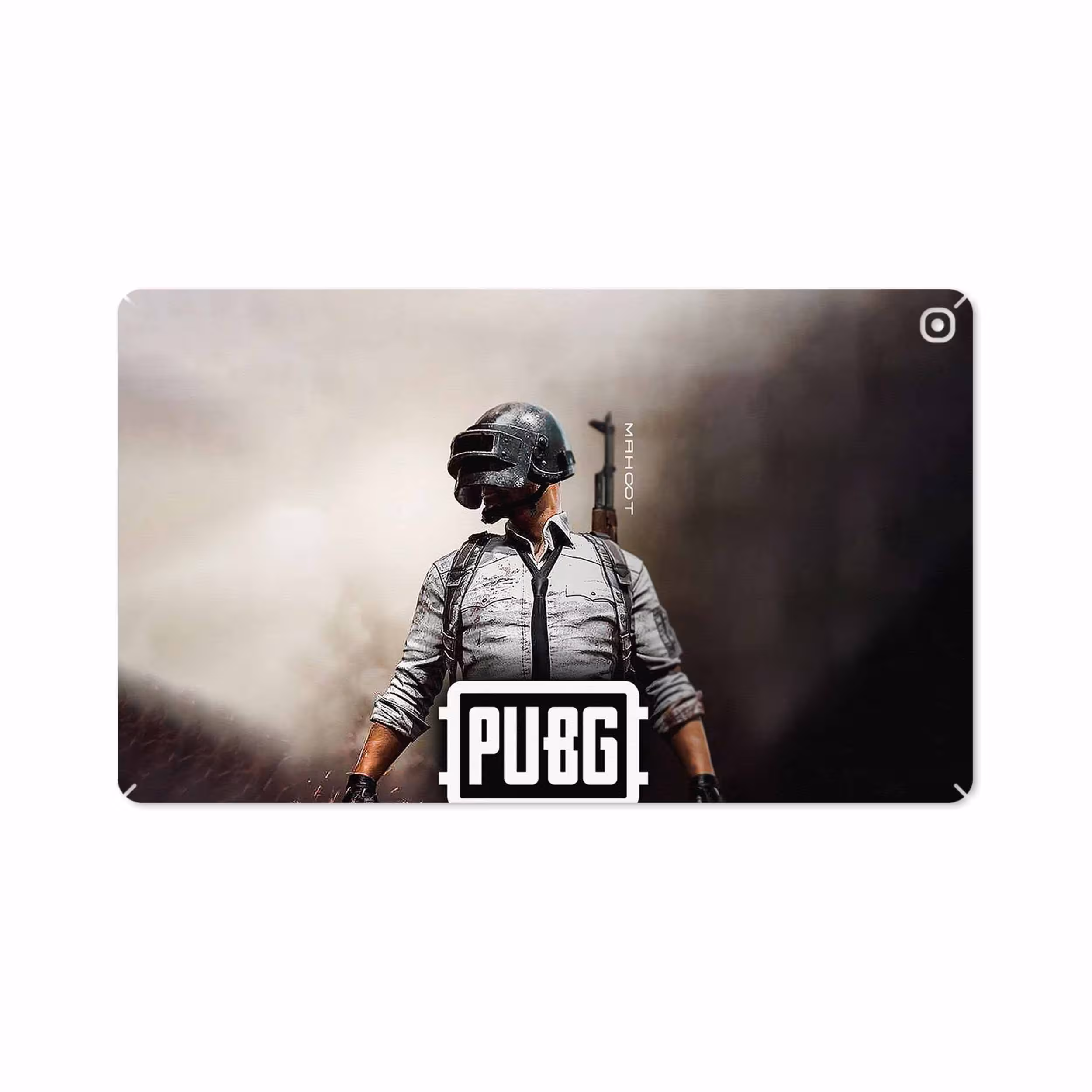 برچسب پوششی ماهوت مدل Pubg-Game مناسب برای تبلت سامسونگ Galaxy Tab A 10.1 2019 T515