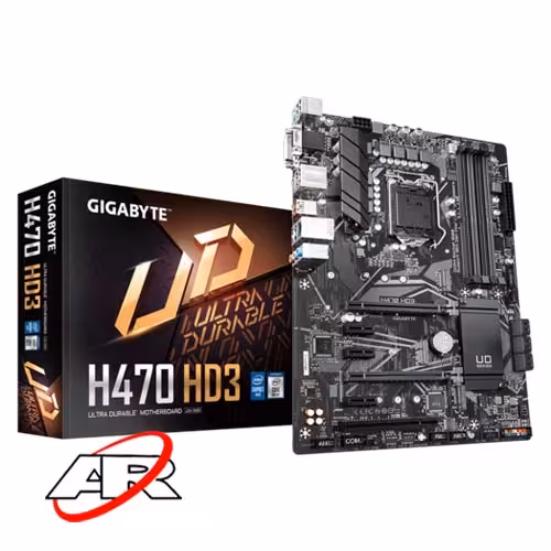 مادربرد گیگابایت مدل H470 HD3