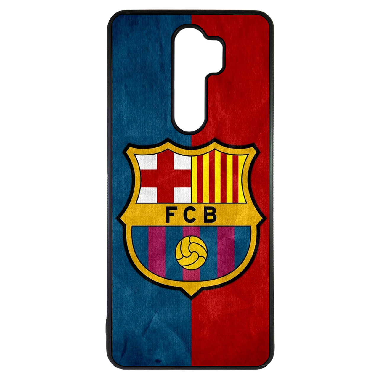 کاور طرح بارسلونا کد 1146 مناسب برای گوشی موبایل شیائومی redmi 9
