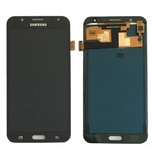 LCD Samsung J700 Galaxy J7 2015 Black Service Pack 100% Doubi