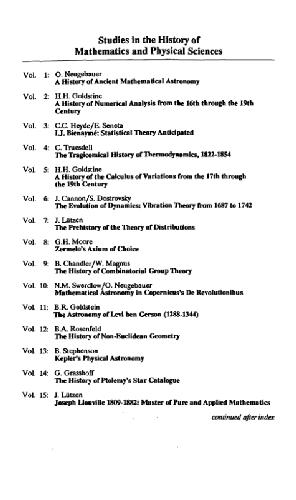 خرید و دانلود نسخه کامل کتاب Joseph Liouville 1809-1882: Integration in finite terms. Bibliography