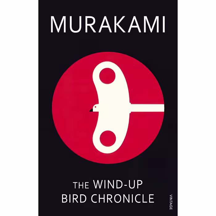 کتاب The Wind-Up Bird Chronicle اثر Haruki Murakami انتشارات Vintage Uk
