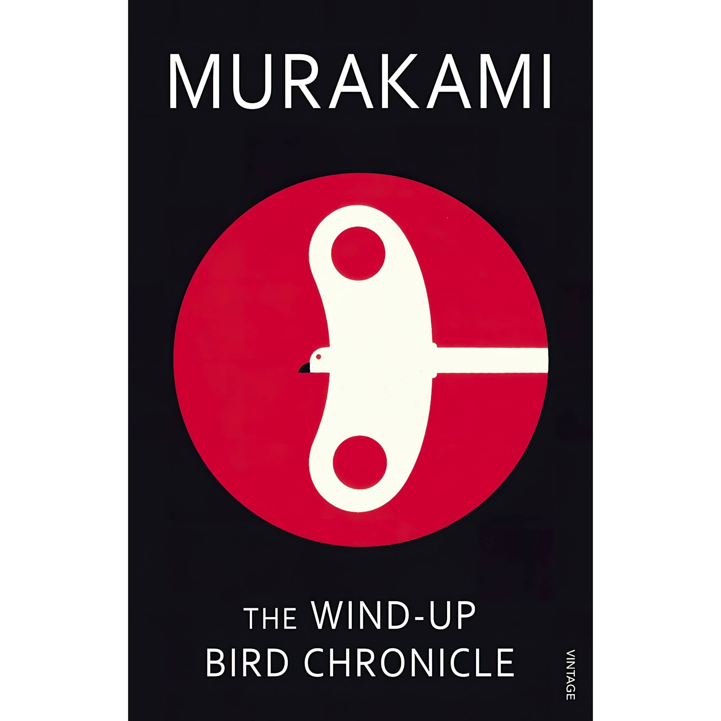 کتاب The Wind-Up Bird Chronicle اثر Haruki Murakami انتشارات Vintage Uk