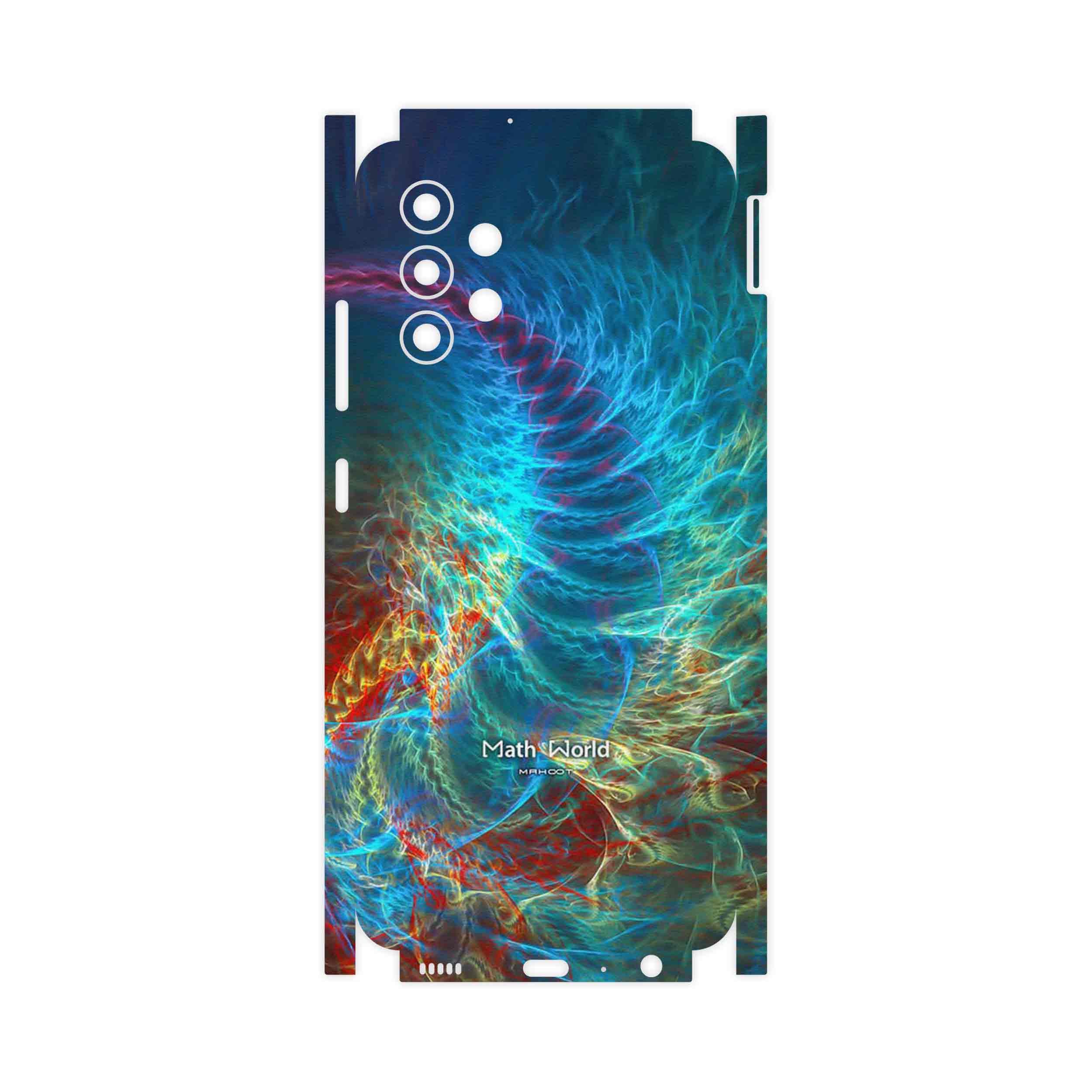 برچسب پوششی ماهوت مدل Mathematical Geometric Shape 1-FullSkin مناسب برای گوشی موبایل سامسونگ Galaxy M32 5G