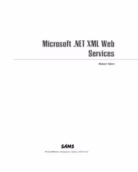 خرید و دانلود نسخه کامل کتاب Microsoft.NET XML Web services