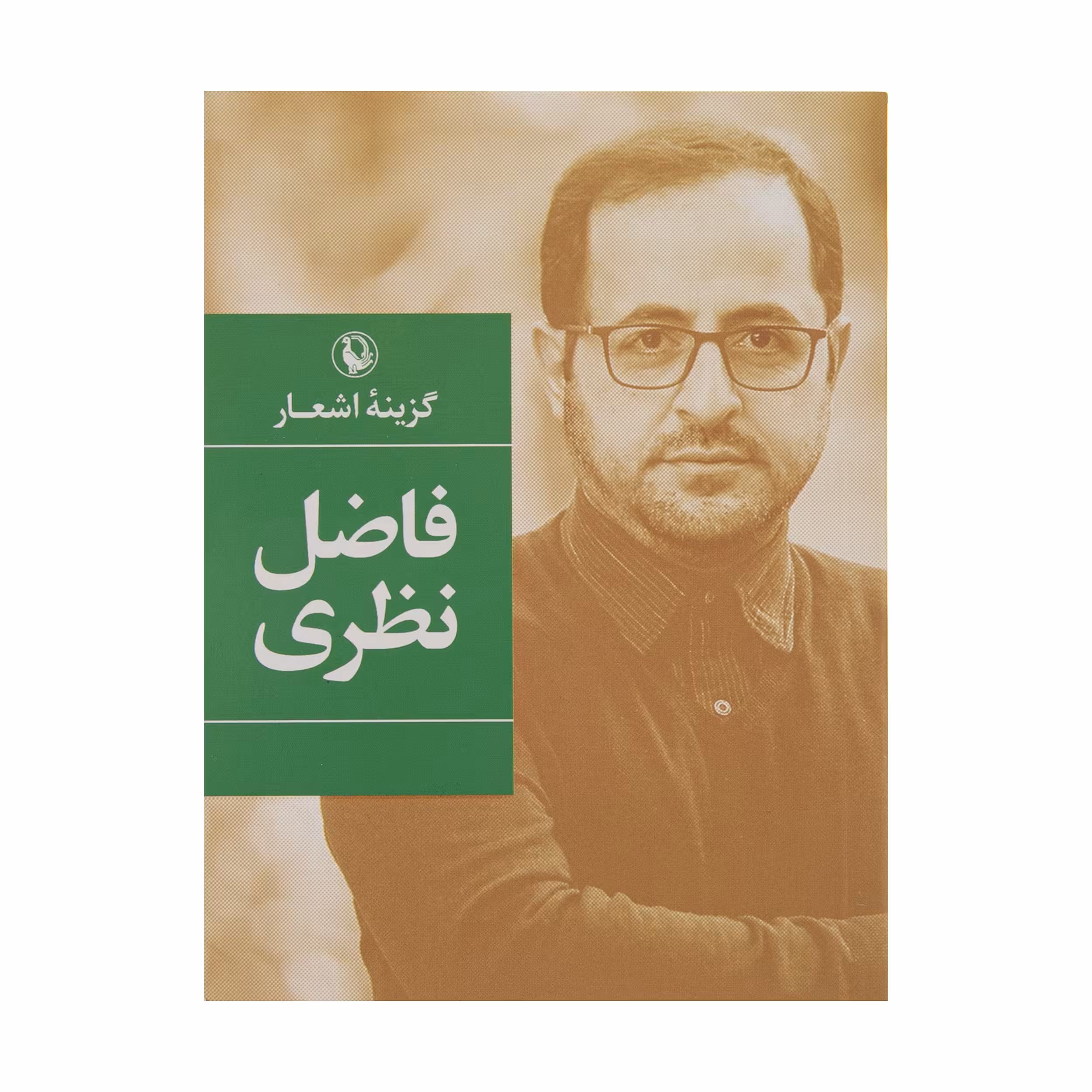 کتاب گزینه اشعار فاضل نظری انتشارات مروارید