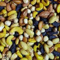 آجیل چهار مغز شیرین 