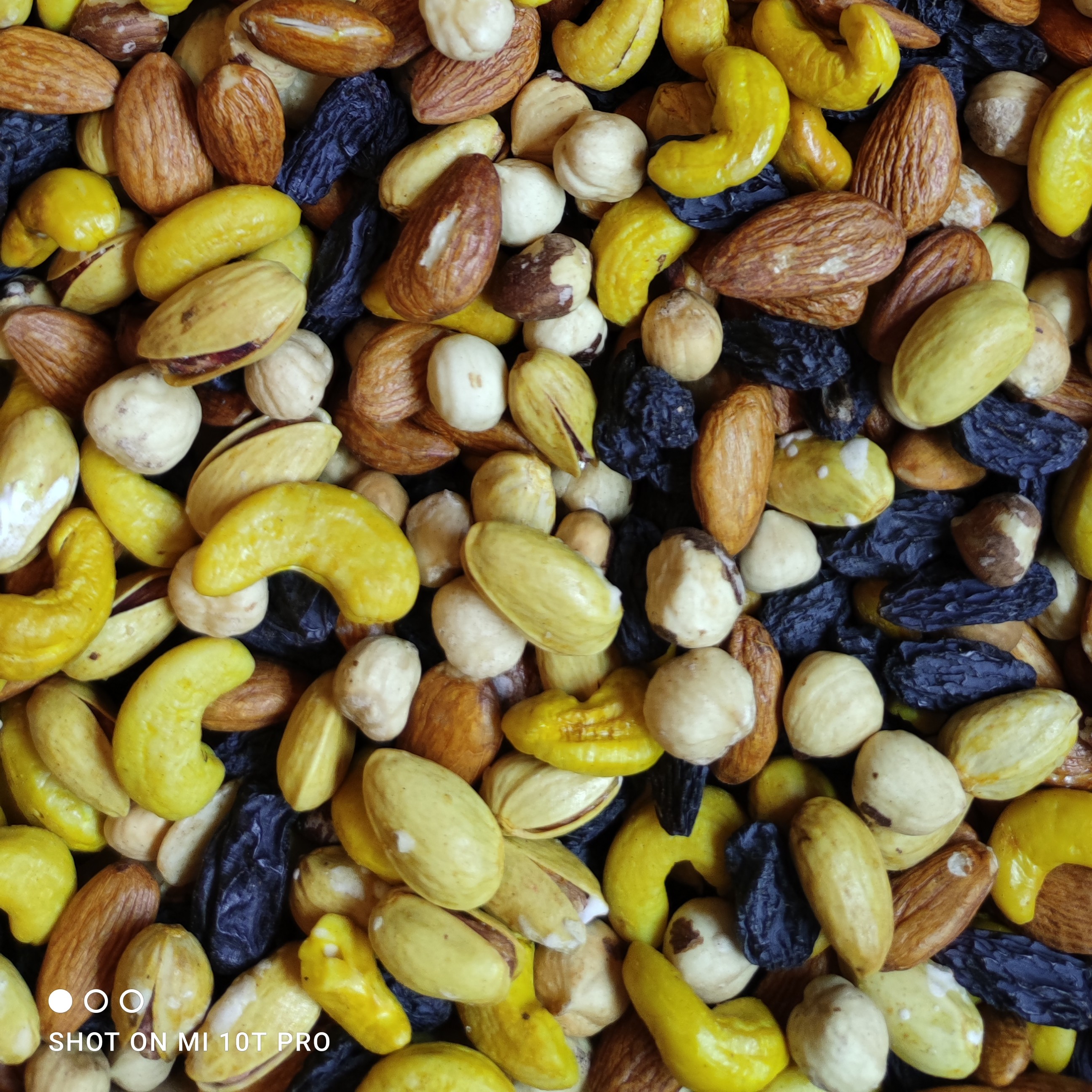 آجیل چهار مغز شیرین 