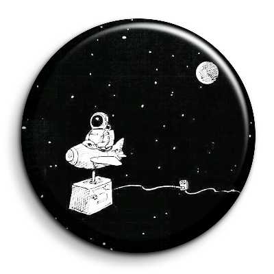 پیکسل گالری باجو طرح فضا و فضانورد کد 80