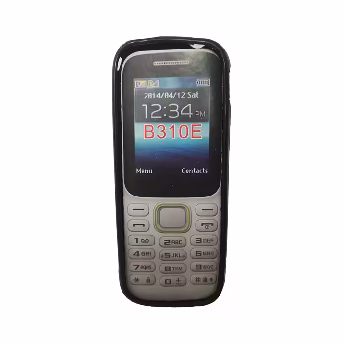 کاور ژله ای گوشی سامسونگ Samsung B310 دودی