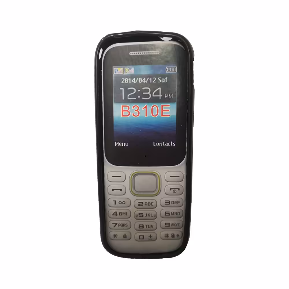کاور ژله ای گوشی سامسونگ Samsung B310 دودی