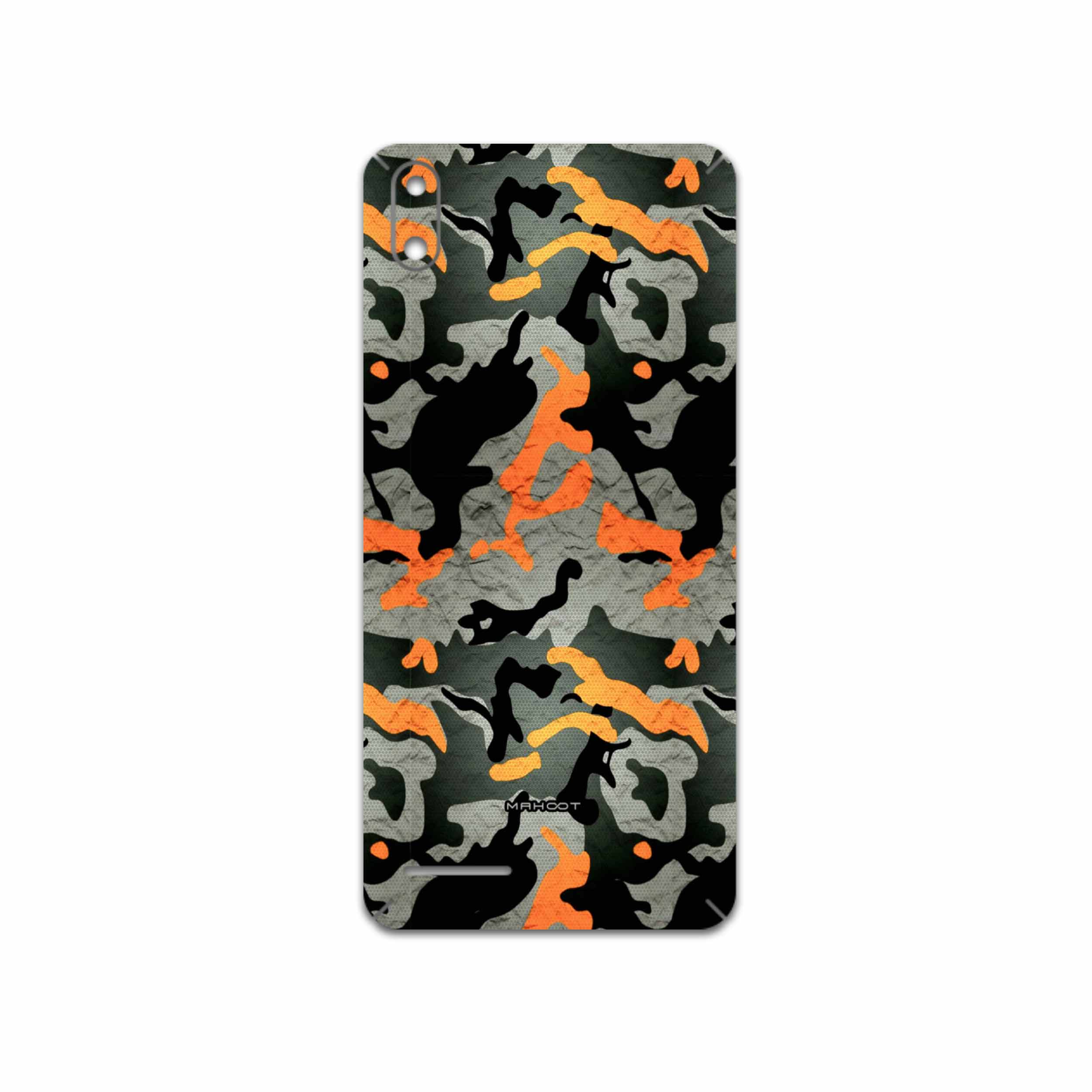 برچسب پوششی ماهوت مدل Autumn-Army مناسب برای گوشی موبایل لاوا Z51