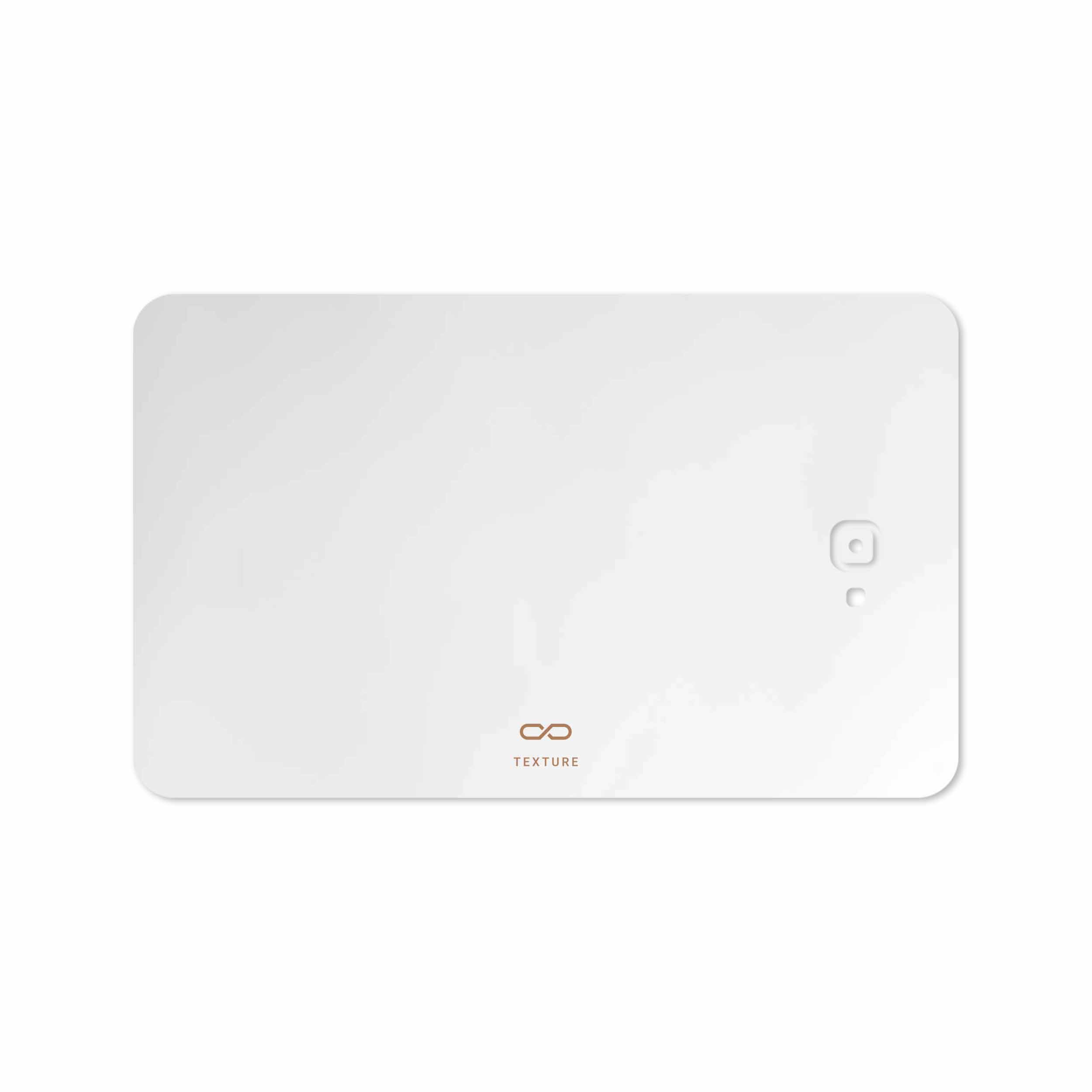 برچسب پوششی ماهوت مدل Matte-White مناسب برای تبلت سامسونگ Galaxy Tab A 10.1 2016 T580