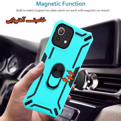 کاور کیوسک مدل KBTMNRNG-1 مناسب برای گوشی موبایل شیائومی Mi 11 Lite 