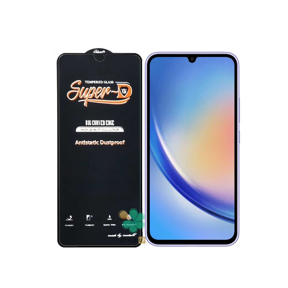گلس گوشی برند Mietubl مدل Super-D Anti Static مناسب Samsung A34